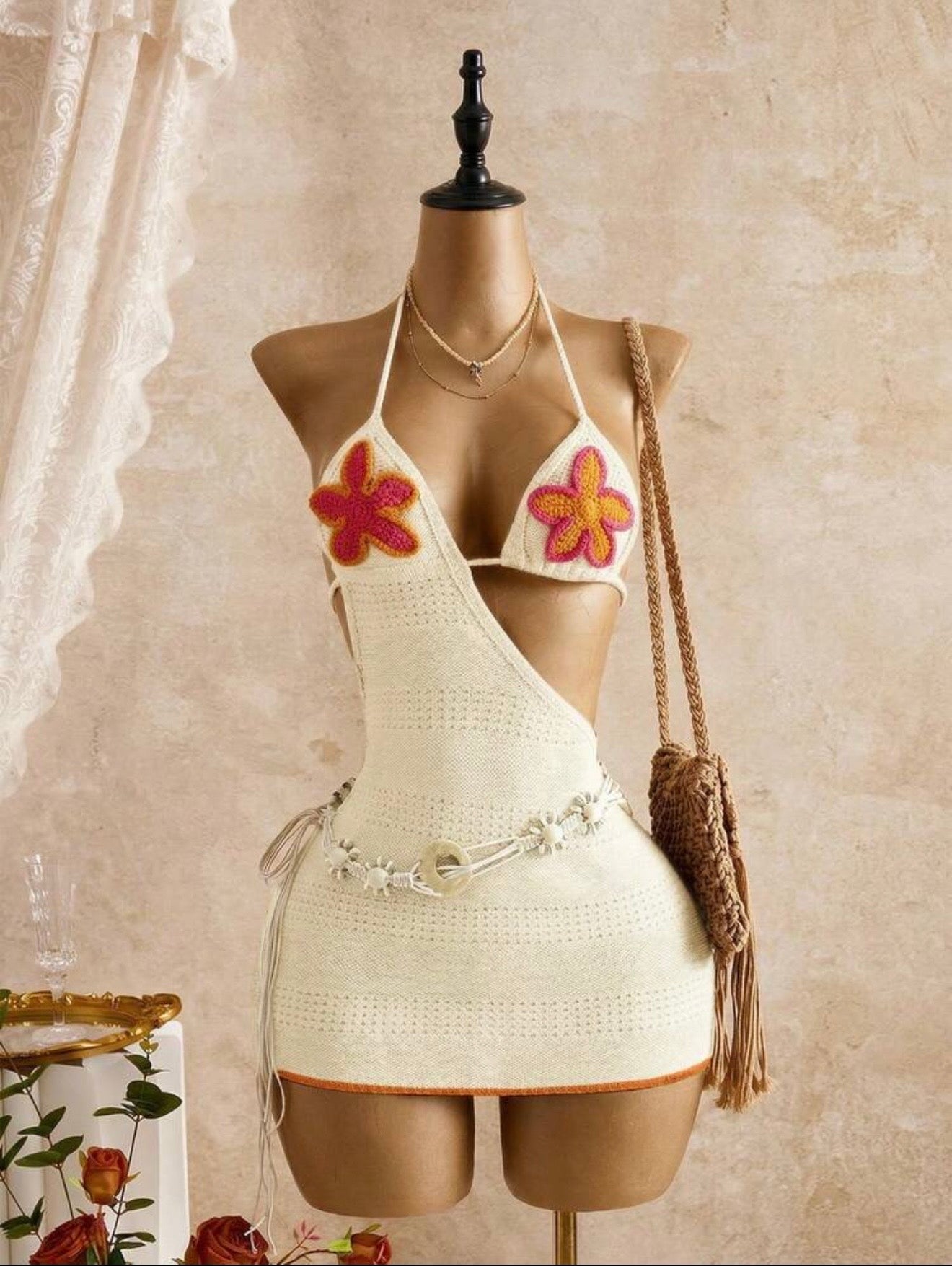 Hollow Out Crotchet