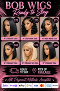 Bob Sale Wigs