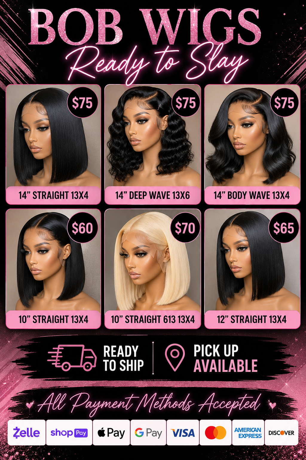 Bob Sale Wigs