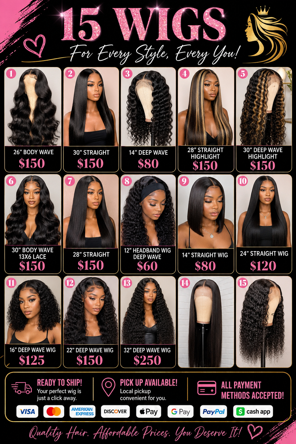 Sale Wigs