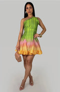 Tropical Bliss Mini Dress