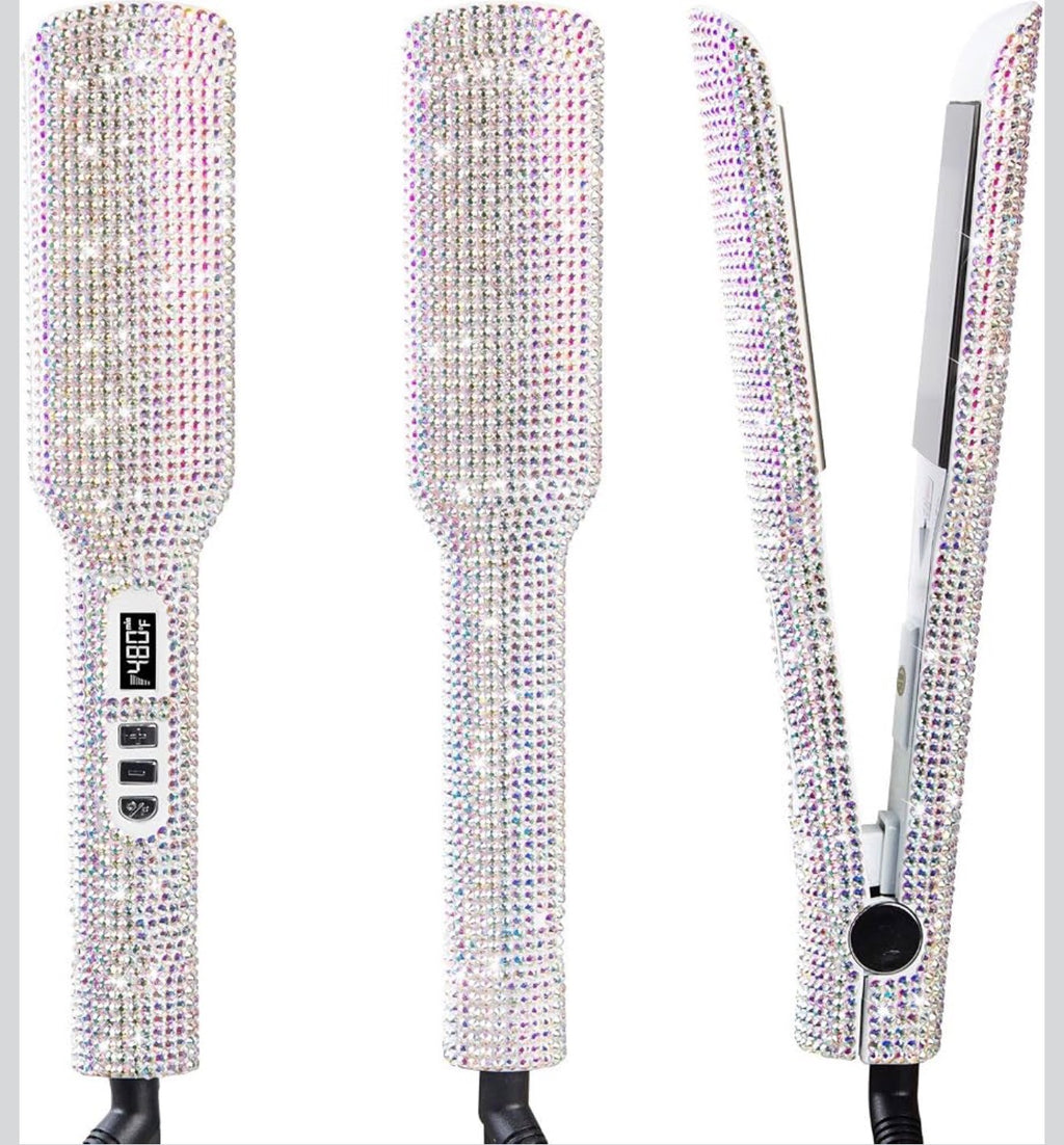 Crystal Professional Hair Straightener