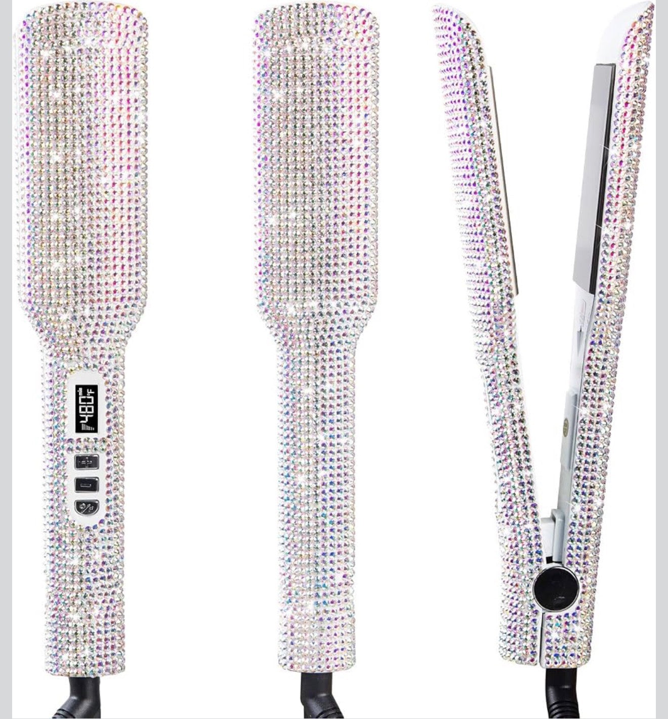 Crystal Professional Hair Straightener