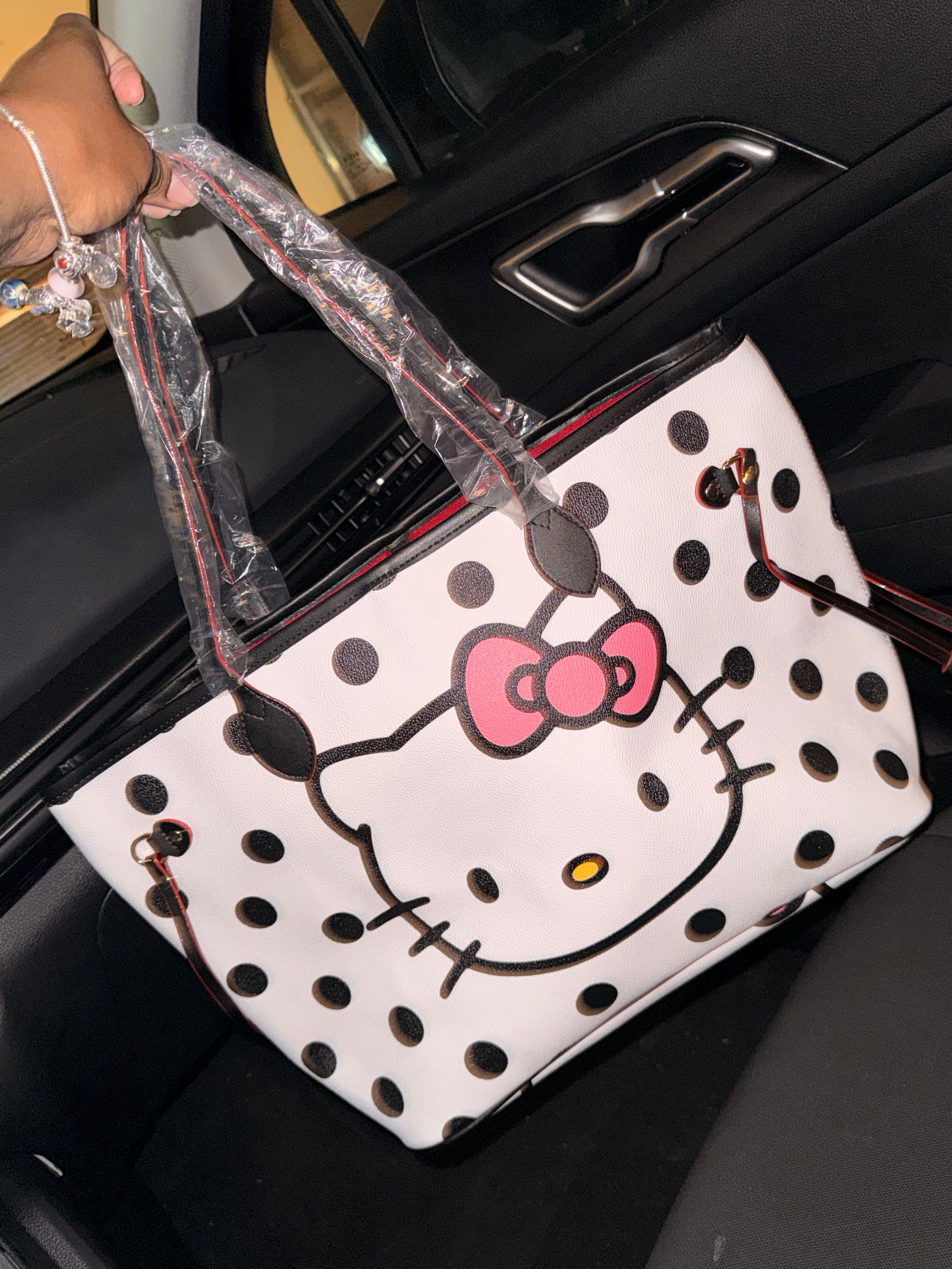 Polka Dot Kitty