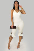 Swan Poise Jumpsuit