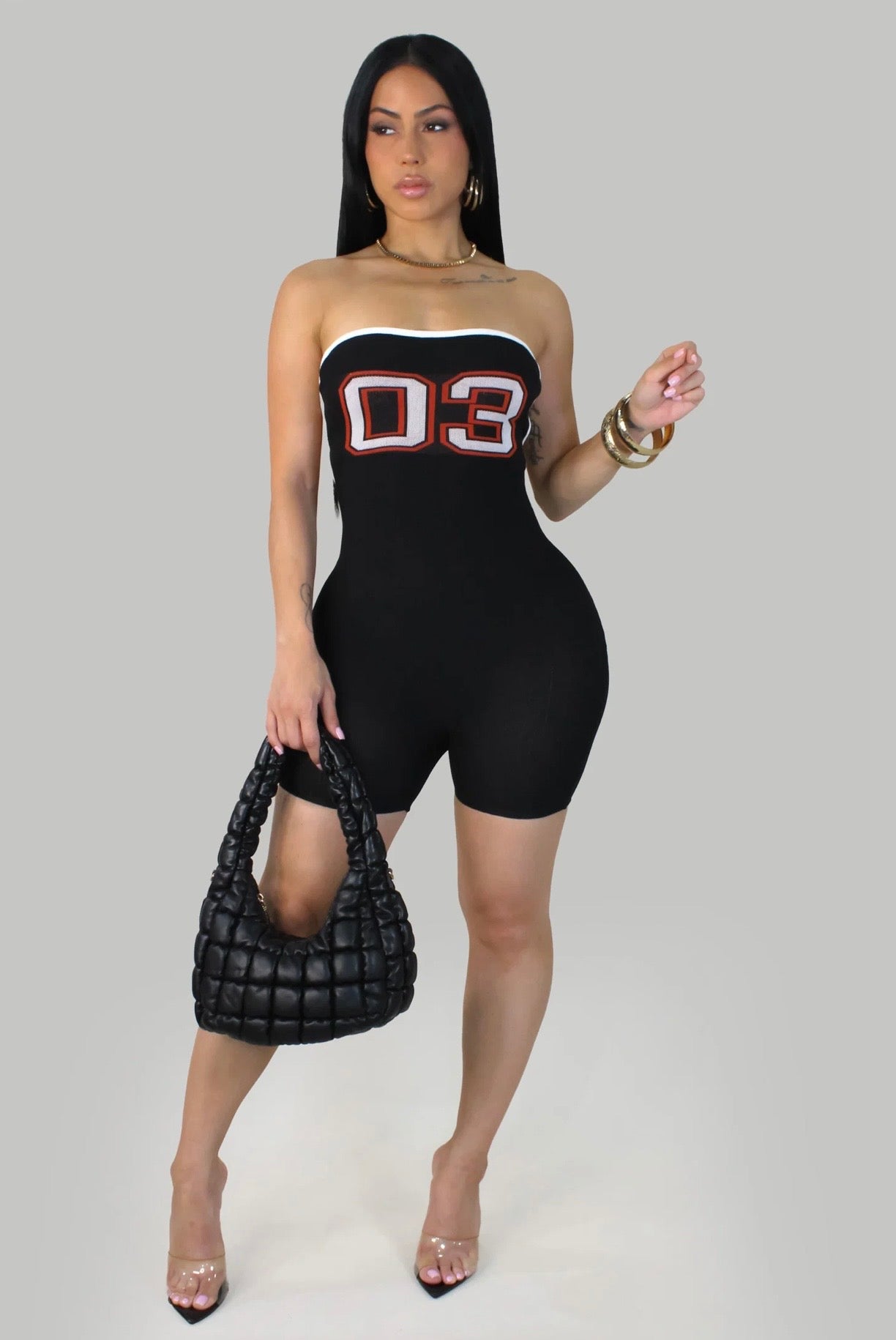 Nova Curve Romper