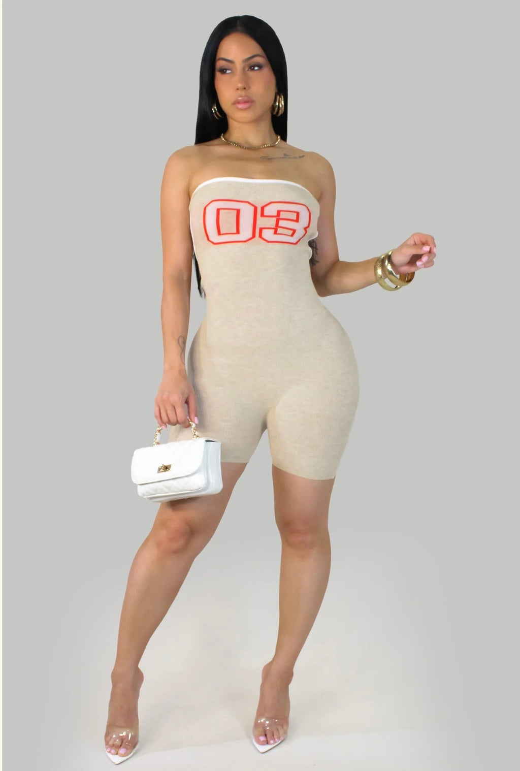 Nova Curve Romper