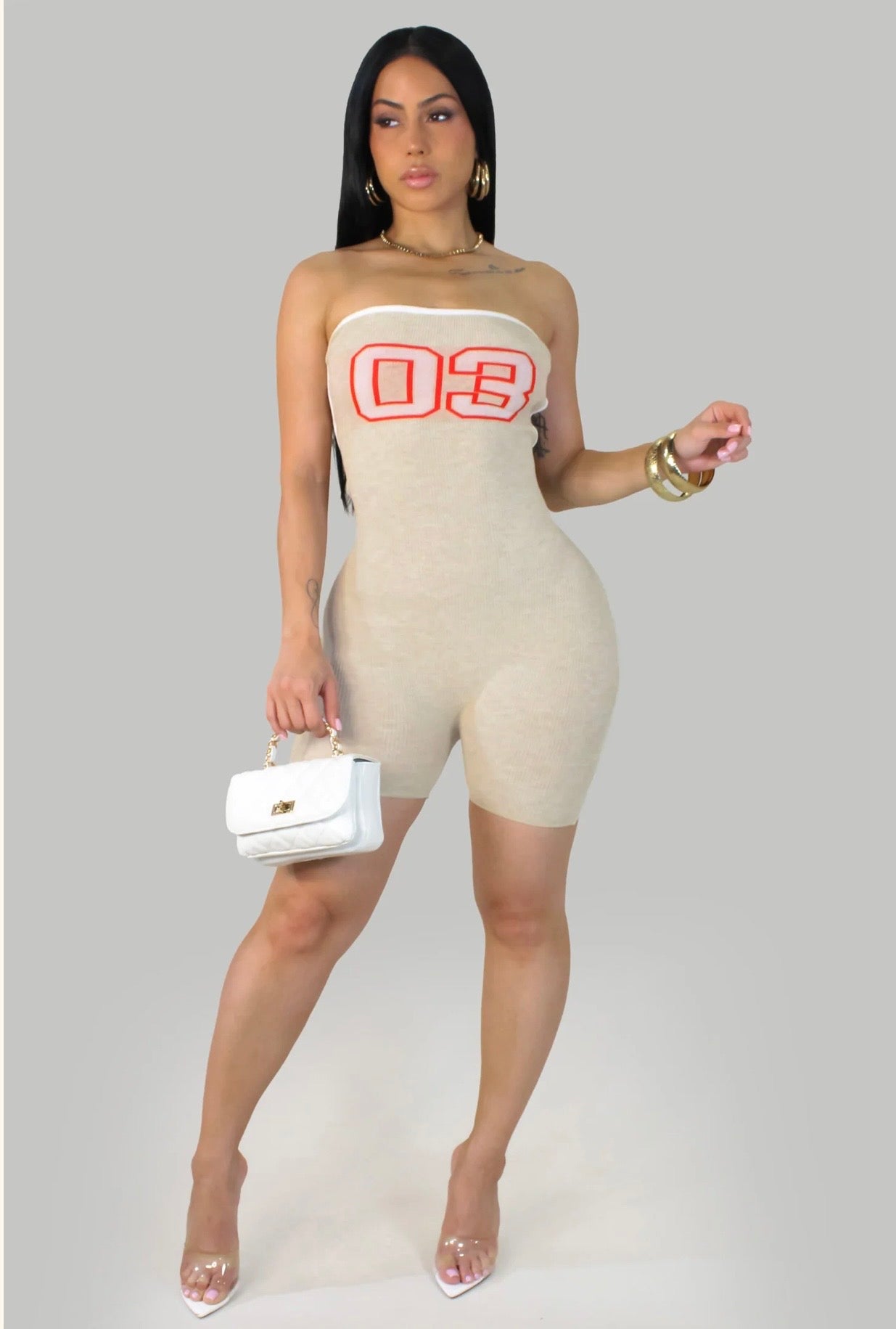 Nova Curve Romper