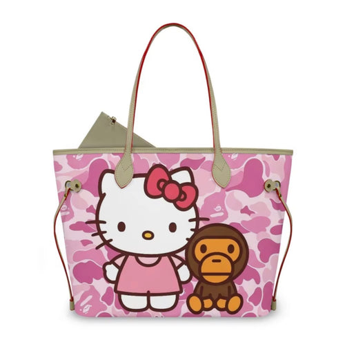 Bape X Hello Kitty Tote