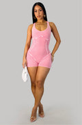 Ribbed Romper